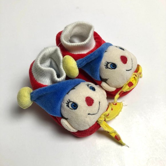 5/30$ Noddy (Oui-Oui) slippers for babies (6-12 months) - Picture 3 of 7